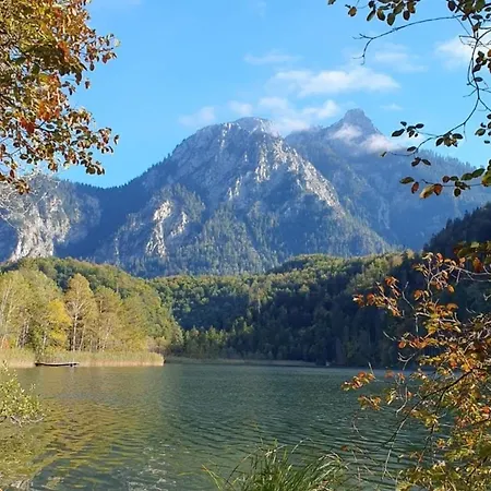 Appartement Alpenblick 7, Erholung Pur Im Allgaeu Halblech