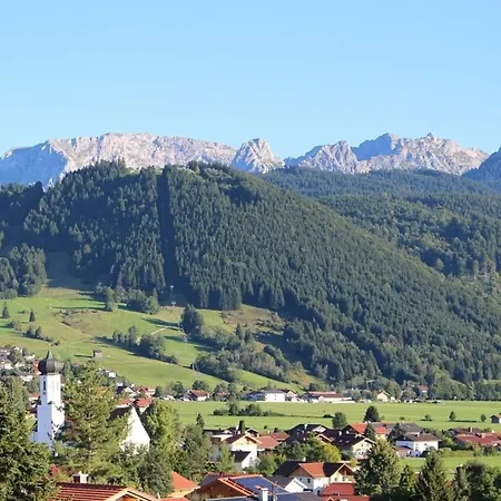 Appartement Alpenblick 7, Erholung Pur Im Allgaeu Halblech