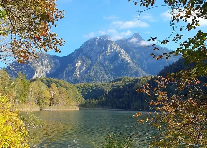 アパート Alpenblick 7, Im Allgaeu, Bergblick Pur - Neueroeffnung! ハルプレヒ
