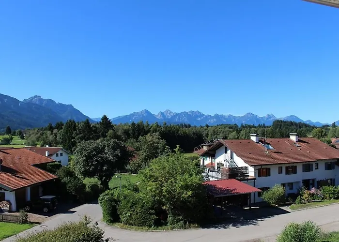 Appartement Apartment Alpenblick 7, Erholung Pur Im Allgaeu