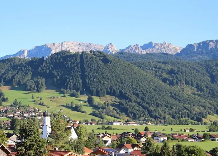 アパート Alpenblick 7, Im Allgaeu, Bergblick Pur - Neueroeffnung! ハルプレヒ